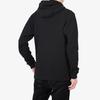 Nike Sport Casual Comfortable Durable Hooded Jacket Men Jackets Black AR1725-010