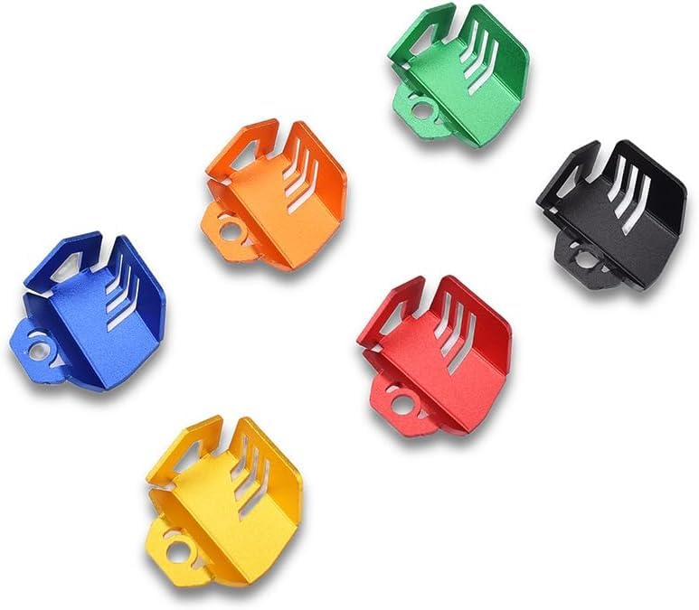 HRuizq Motorcycle Parts Rear Brake Cap Protective Cover Accessories Fits Kawasaki Ninja 400