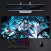 Handsome Game Honkai Star Rail Imbibitor Lunae Mouse Pad Large Gaming Mousepad With Stitched Edges Thickened Desk Mat Pc