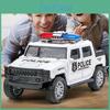 Полицейская машина 136 Yousheng Модель грузовика с инерционным механизмом Игрушка для детей Рождественский подарок