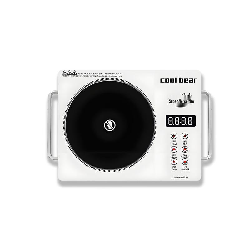 Ultra-Thin High-End 3500W Electric Ceramic Stove & Multi-Functional Infrared Oven with Electric Kettle