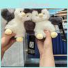 Penguin Seal Otter Turtle Plush Toy Cartoon Stuffed Animal Pendants Kids Gift