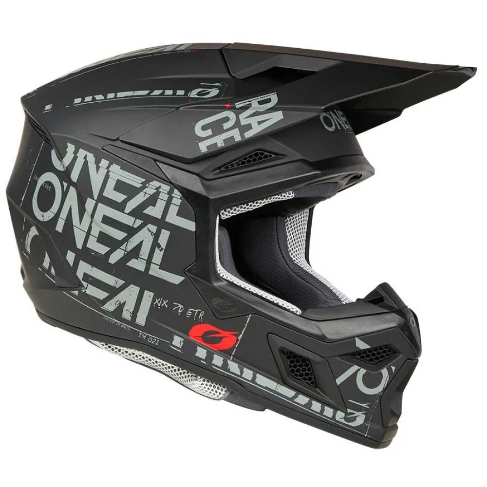 Oneal Шлем для бездорожья 3SRS Static