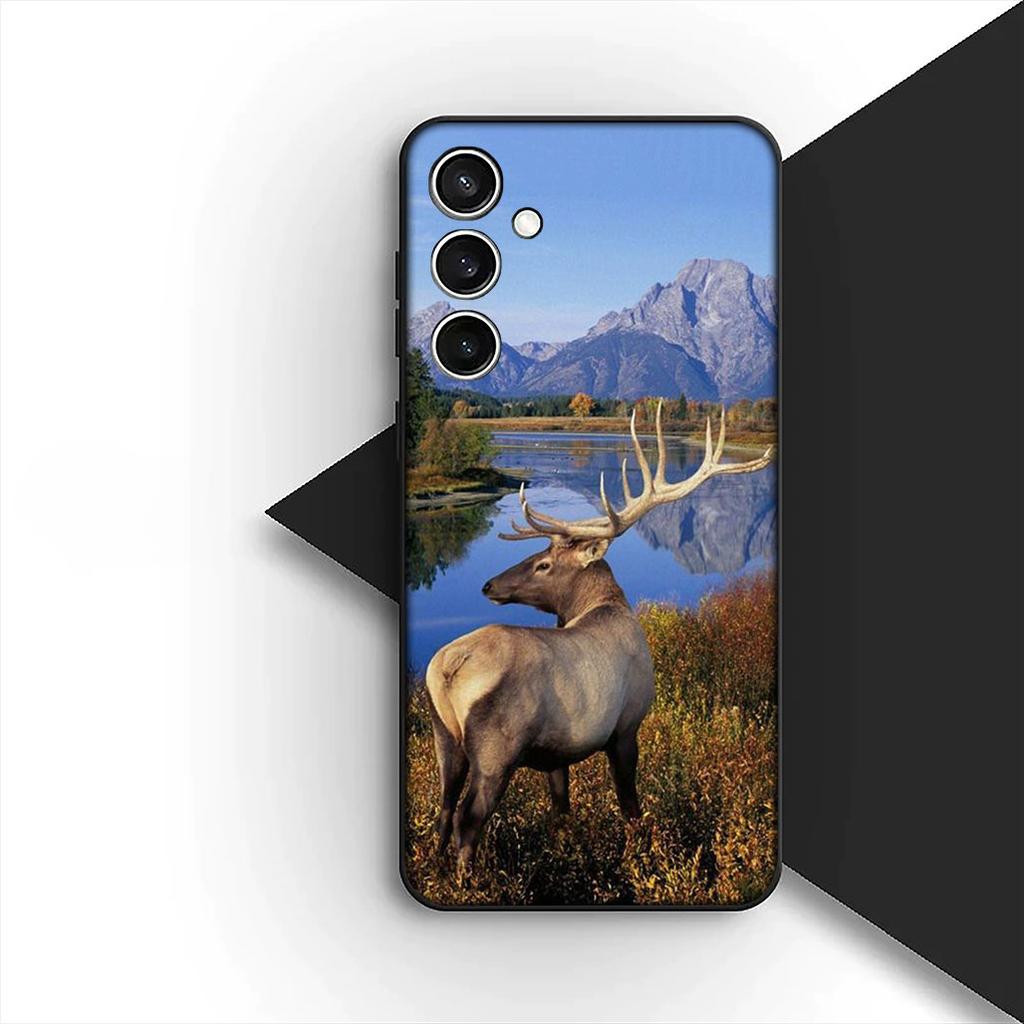Sika deer Squirrel Silicone Cover for Motorola Moto G55 G45 G75 G85 G84 Edge 50 30 Fusion 40 NEO Ultra Pro Coque Phone Case