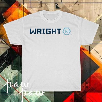 New Wright Tool Company Logo Men's T-shirt Funny Size S To 5XL