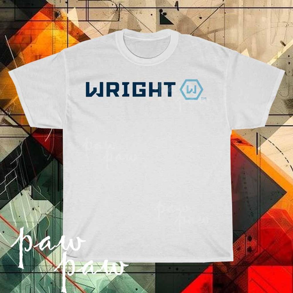 

New Wright Tool Company Logo Men s T-shirt funny size S to 5XL 4XL