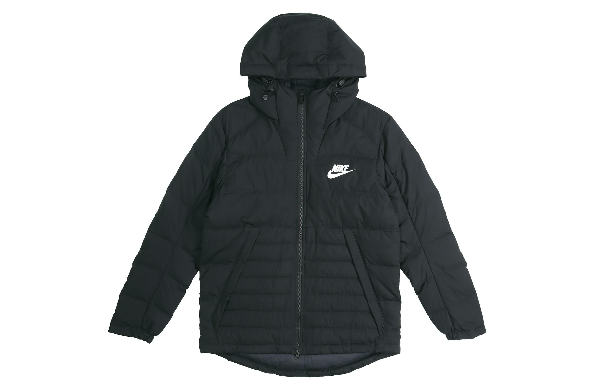 Nike Dūnu Jaka Vīriešu Melna Ar