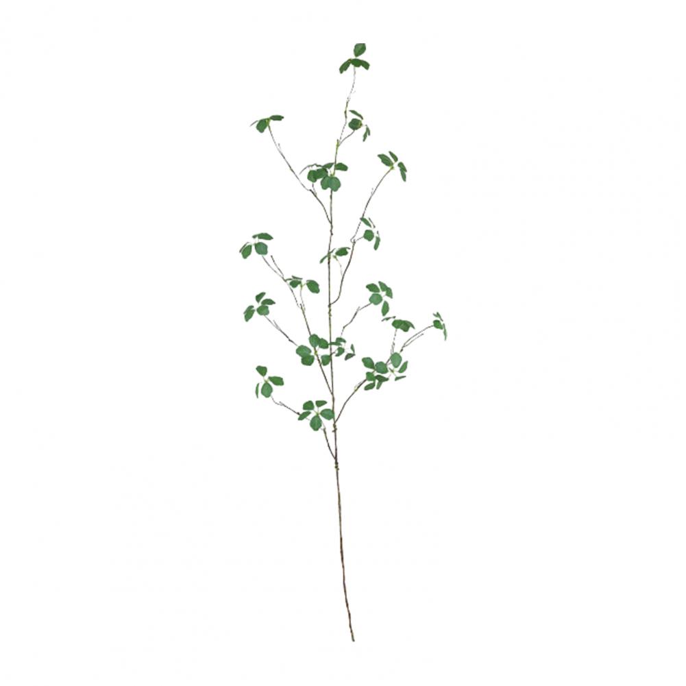 Paper Wrapped Stems Greenery Artificial Green Plants Uv Resistant Faux Greenery Realistic Decorative Fake Leaves Chinese Style