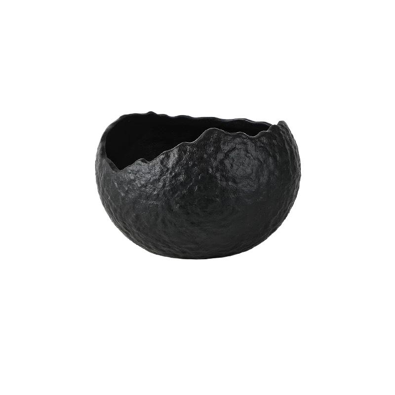 

Elegant Western Soup Bowls Ceramic Dessert Bowls Creative Yogurt Bowls Fine Tableware for Hotel Restaurant чёрный