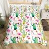 Alpaca Printed Down Quilt Cover Three-Piece Quilt Cover Digital Printing Bedding Home Textile