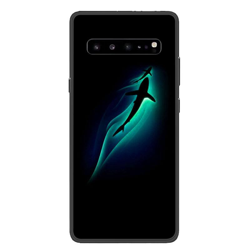 For Samsung S10 Plus Case Black Bumper Tpu Soft Silicone Cover For Samsung Galaxy S10 S10E S 10 S10plus Phone Cases Back Shells