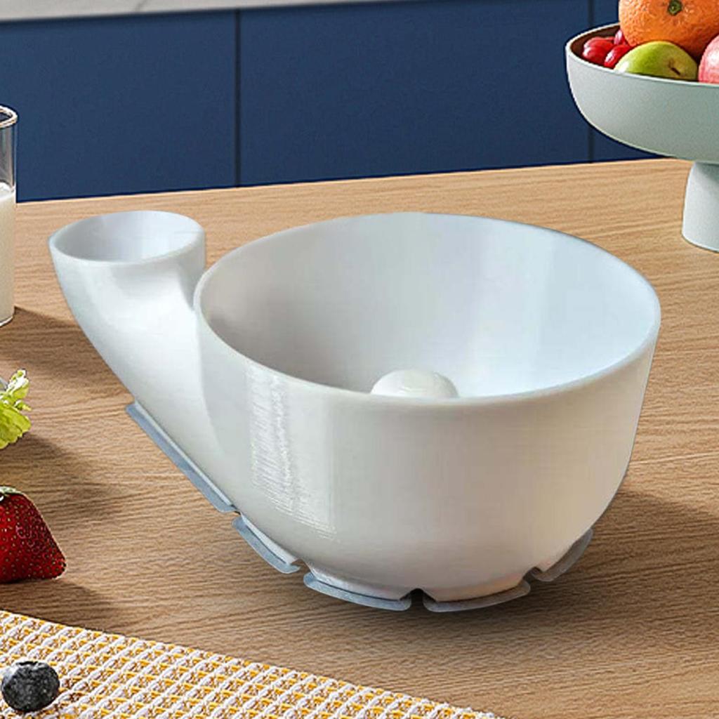 Wirówka do owoców Przenośna miska do mycia owoców Druk 3D Wirówka do mycia żywności Automatyczna maszyna czyszcząca do kuchni Odcedzanie Ziemniaki