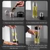 with Tea Infuser Glass Water Bottle Double Wall Magnetic Glass Tumbler Tea Bottle  Office