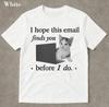 Funny Cat Meme Shirt - Brain Rot, Ironic Funny Meme T-Shirt, Stupid Funny Shirts