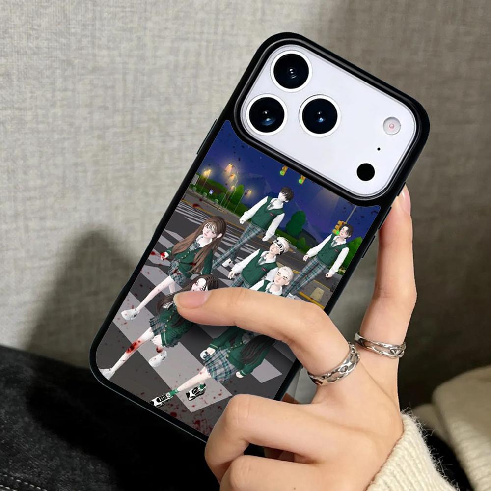 Capa Case for iPhone 17 Air 16 Pro Max 15 Plus 11 13 Mini 14 12 Back Phone Cover All of us are dead