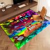 1pc Gorilla Tag Print Area Rug - Soft, Washable Non-Slip Indoor Mat, Living Room, Home Office Decorative Rug,Office Decorative
