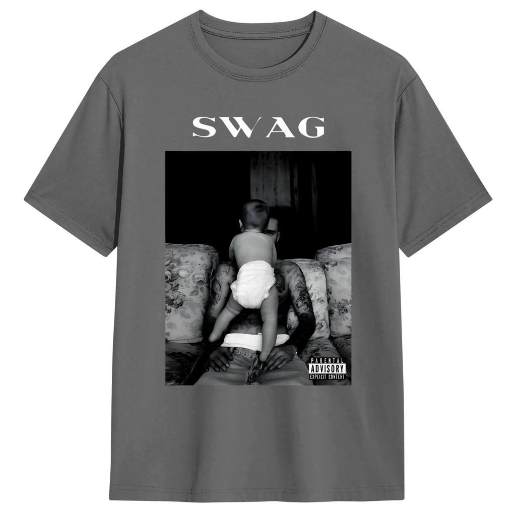 JJustins BBiebers Concert SWAG TShirt Beach  Y2K Casual TShirts Cotton Leisure Tee Shirt For Unisex Loose Top Tees