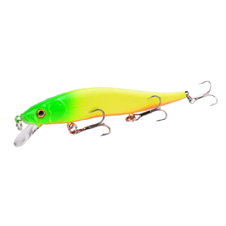 Artificial Minnow Fishing Lures Wobblers Fishing Accessories 12cm 13.7g Crankbait Swimbait Hard Crankbaits with Hook