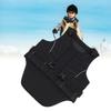 Equestrian Vest Safety EVA Shock Absorbing Foam Padded Horse Riding Protective Vest for Equestrian Equipment M for Height 1.6m/5.2ft