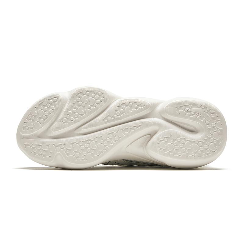 New Anta Meowth Waterproof Low Top Casual Shoes Women's Ivory White 922348889-1