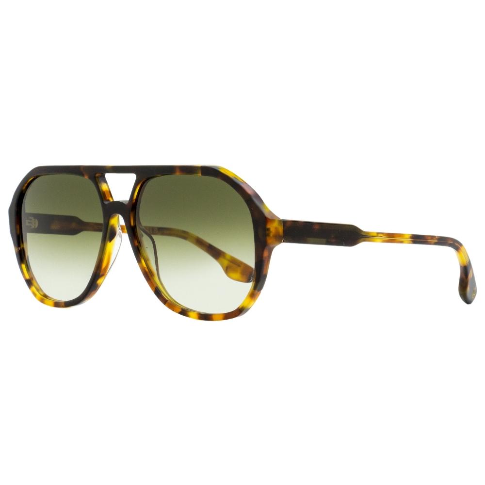 

Женские солнцезащитные очки-пилот Victoria Beckham VB633S 231 Dark Havana 59 мм 231