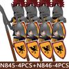 Château Médiéval Soldat Armée Blocs de Construction Château Militaire Corbeau Cheval Serpent Chevalier Guerrier Infanterie Accessoires Briques Jouets