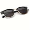 Polarized Sunglasses for Men and Women Semi Framed Car Sunglasses