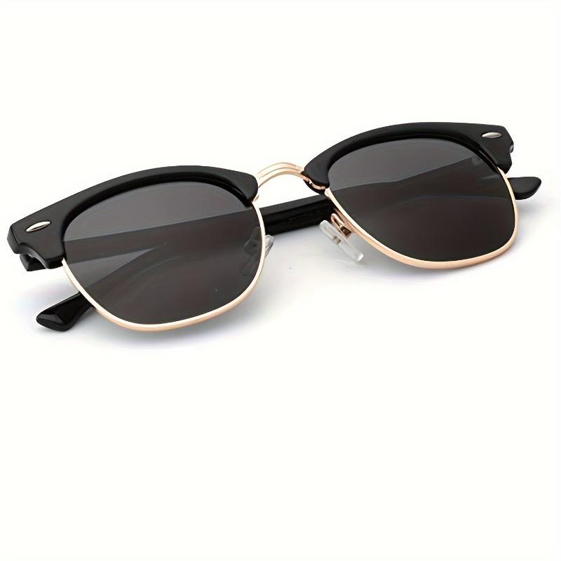 Polarized Sunglasses for Men and Women Semi Framed Car Sunglasses