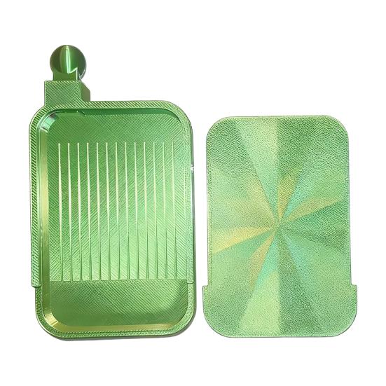 

Plastic Bead Sorting Tray No-Spill Rhinestone Art Painting Organizer with Lid for Rhinestone Drills 3D Printed Beads Container for DIY