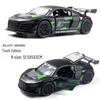 "Children's Off-Road Alloy Car Models with Open Doors - Sports Car Cake Decorations and Gifts for Boys"