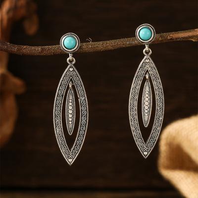 Cercei Vintage Dama Cercei Hollow