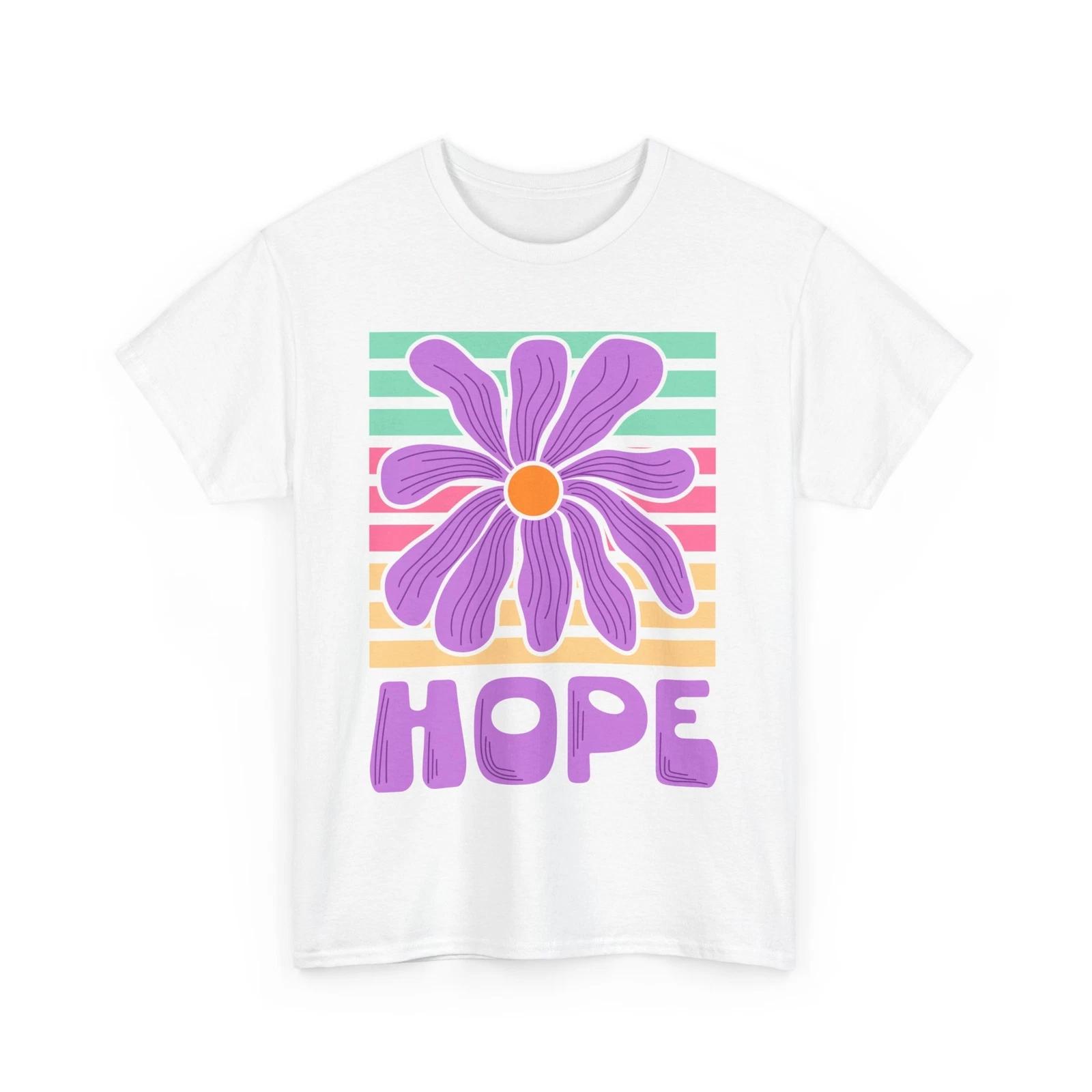 Wildflower Meadow T-Shirt | Nature Lover & Hope T-Shirt 2XL