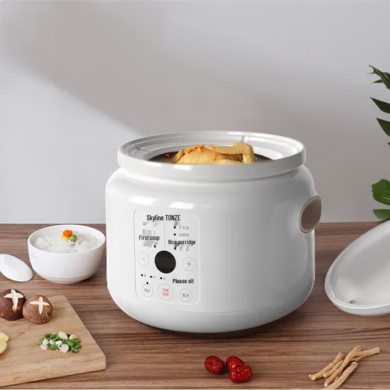 Tianji 2L Multi-functional Electric Stew Pot CN plug (adapter included)