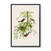 Elegant Poetry Bird On the Tree Modern Simple Nordic  A4 Canvas Painting Art Print Poster Wall Paintings Bedroom Home Decoration