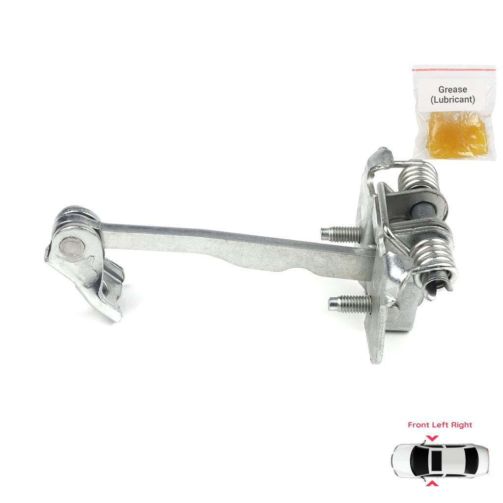 EDP756 Front Left or Right Door Catch Hinge Brake Stop Check Strap Limiter for Renault Dacia Sandero Logan Duster MK2 804302559R