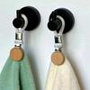 1/2/4/6Pcs Towel Clips Multifunctional Kitchen Storage Hooks Loops Hand Towel Hangers For Home Bathroom Kitchen Storage Rack