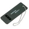 Ghost Whistle 3-Tone High Frequency Survival Whistle Portable Emergency Whistle for Hiking Camping Mountaineering