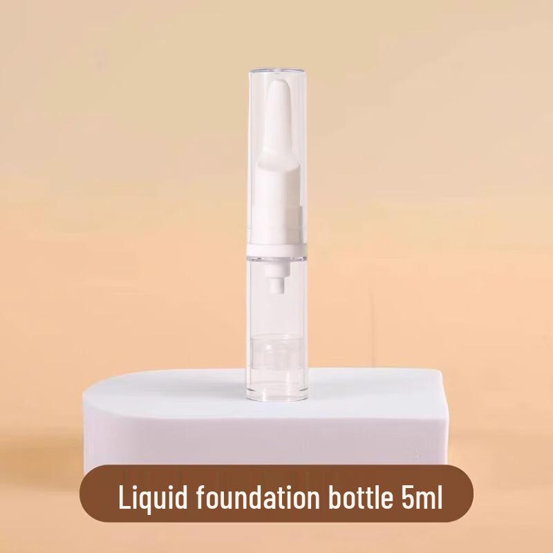 DCLOUD Portable Cosmetic Vacuum Pump Bottle