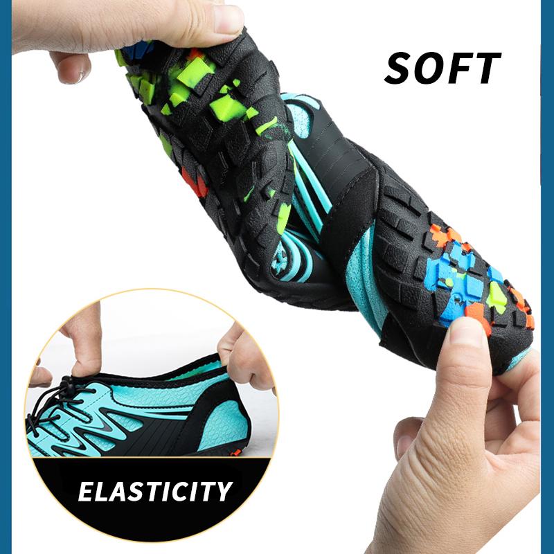 Men Women Water Shoes Beach Aqua Swimming Sandals Drainage Wading Quick Dry Boating Barefoot Yoga Gym Fishing Surfing Sneakers