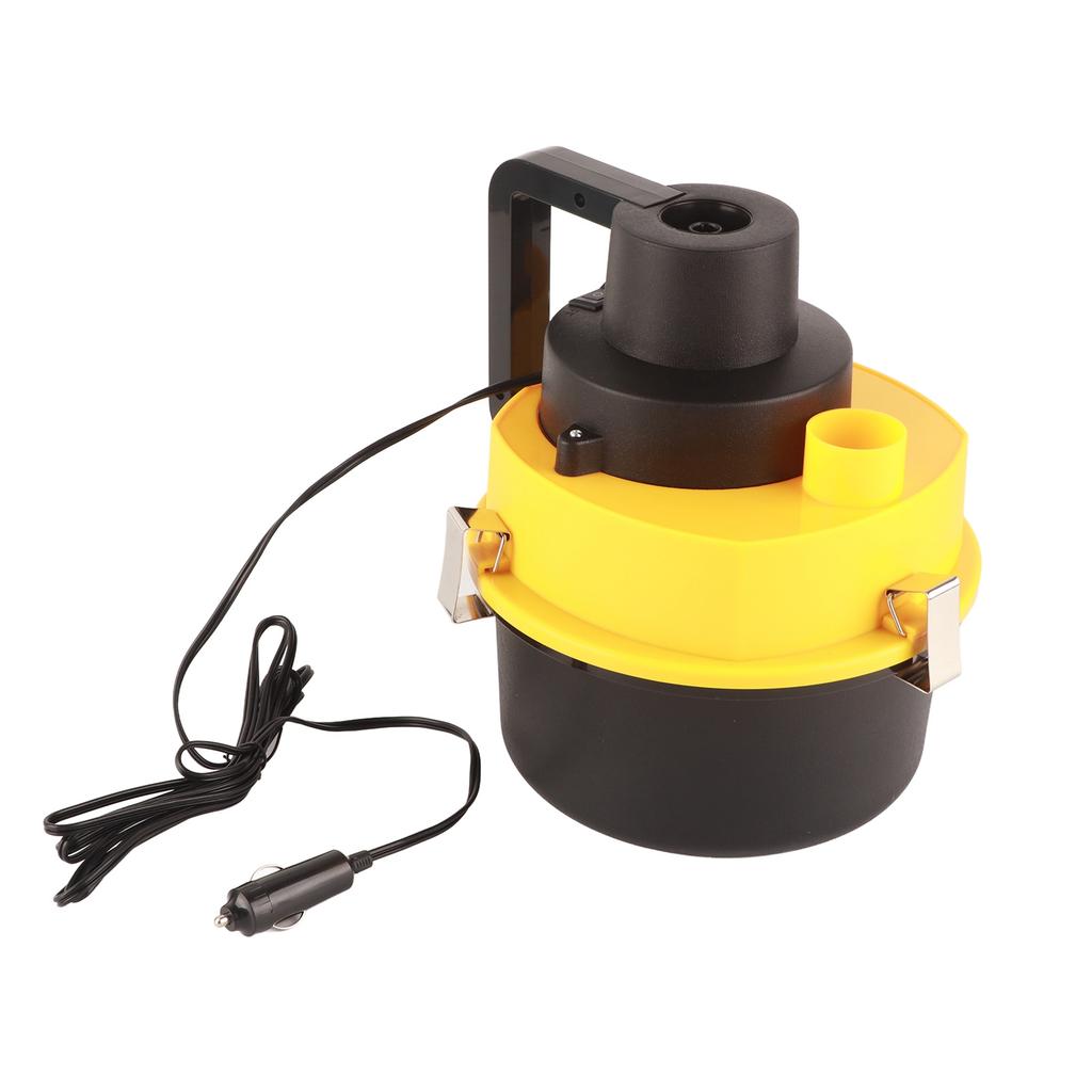 Car Vacuum Cleaner 12V 60W Vacuum Cleaning Machine Good Filtering for Home Vehicle