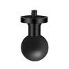 Motorcycle Mobile Phone GPS Holder Mounts Fixed Ball Base 1/4 Camera Screw