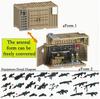 Militär-Thema Bausteine-Set SWAT Spezialeinheit Basis Bausteine Set Für Jungen Kreative Feiertagsgeschenke