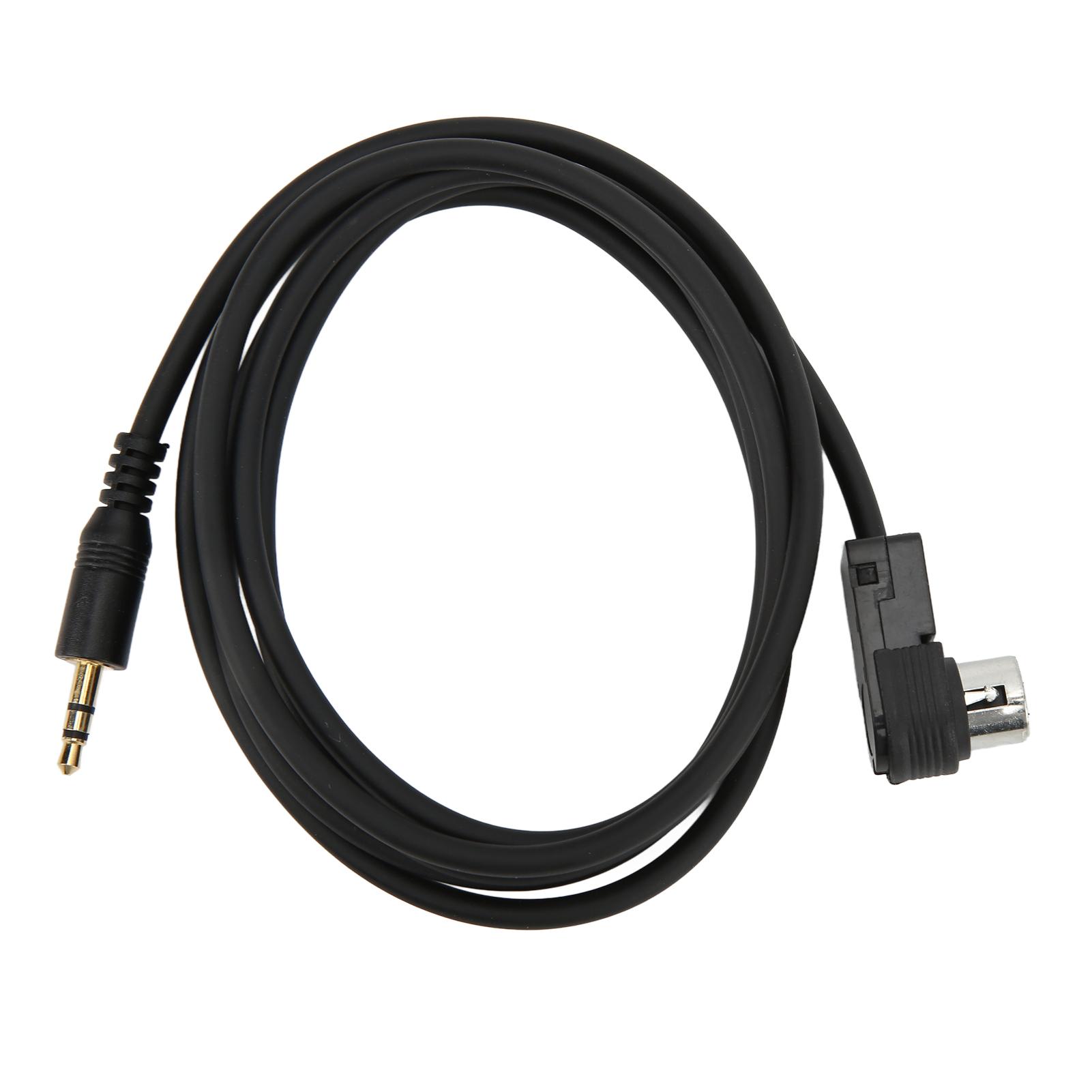 

Car Bluetooth Aux Cable 3.5mm Jack for CD KS‑U58 PD100 U57 U29 for IOS MP3