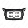 9-inch Android Navigation Screen Frame for 11-17 Hyundai I30