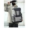 Schoolbag Business Backpack Large Capacity Multifunctional Outdoor Commuter Travel Bag Simple Letter Student School Bag