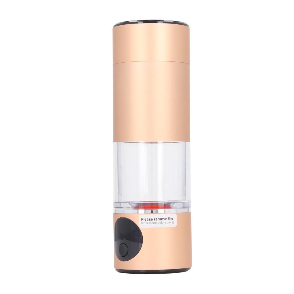 Hydrogen Water Bottle High Efficiency Portable Single Cycle 2000ppb5Min 5000ppb10Min Hydrogen