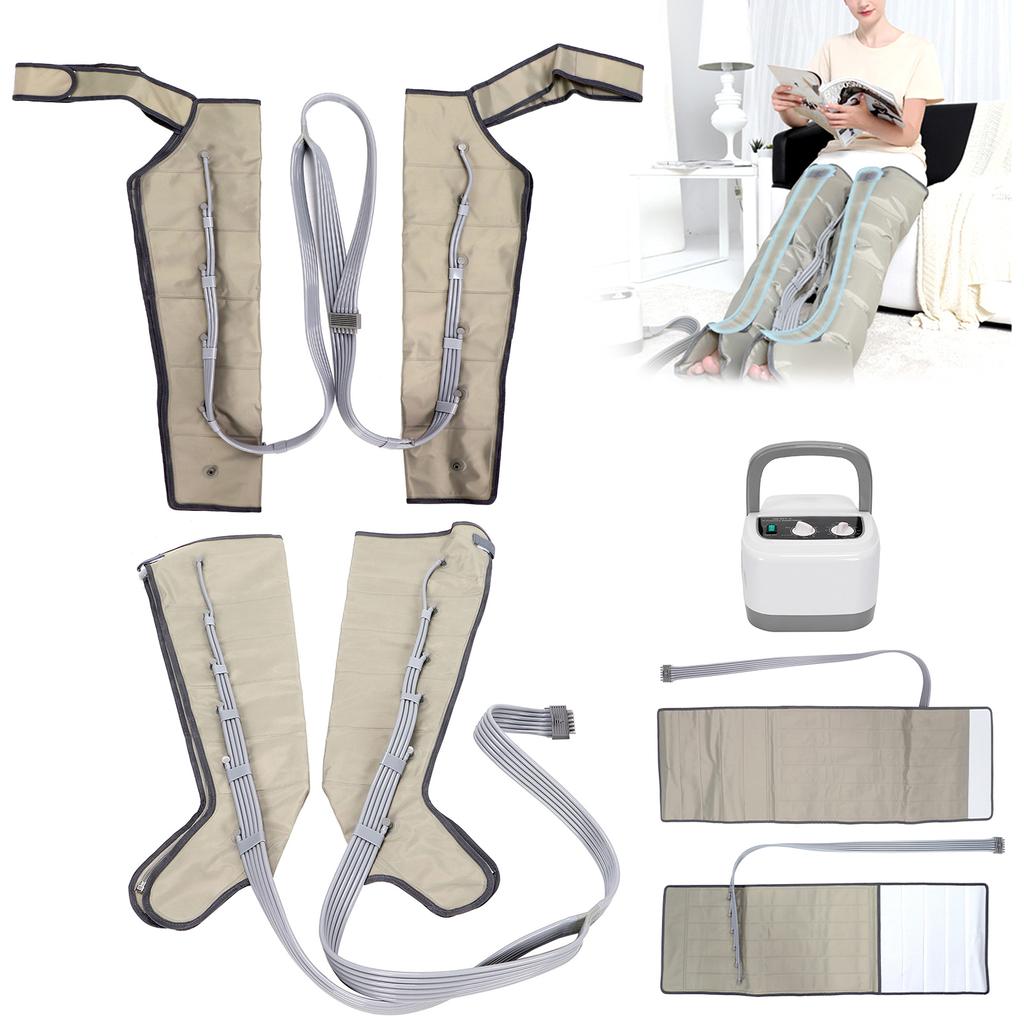 Electric Body Massage Wrap Air Compression Leg Massager Waist Massage Wrap for Pain Relief