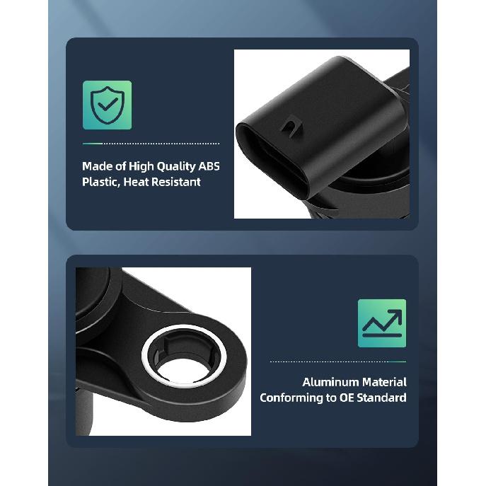 SCITOO 2PCS Camshaft Position Sensor fit for Alfa Romeo for Giulia 2017 2018 2019,for Chrysler for 200 2011 2012 2013 2014 2015 2016 2017 PC748