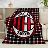 1PZ Coperta in Flanella 1909 Football Club Regalo, Adatta Sia per Uomini Che per Donne, Morbida Ideale per Letti e Divano, Regalo di Compleanno o Natale