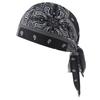 Breathable Bandana Headscarf Quick Dry Pirate Hat New Chemo Cap  Unisex
